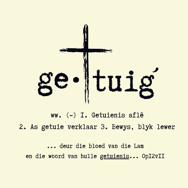 Germa Getuig! - Net een Skoot - Getuig! | Podcast on Spotify