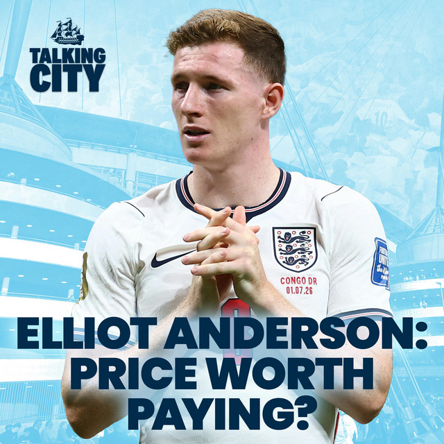 Thumbnail for Manchester City SIGN Elliot Anderson for a British-record fee of £116m | A price worth paying?