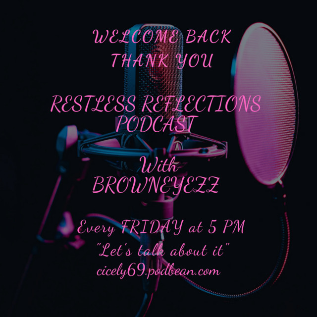 RESTLESS REFLECTIONS | Podcast on Spotify