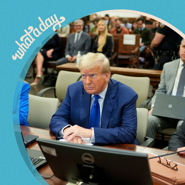 Trump testified and it was chaos what a day podcast on spotify