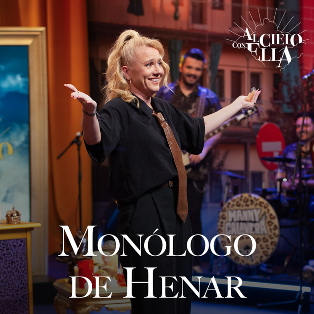 Portada de AL CIELO CON ELLA con Henar Álvarez
