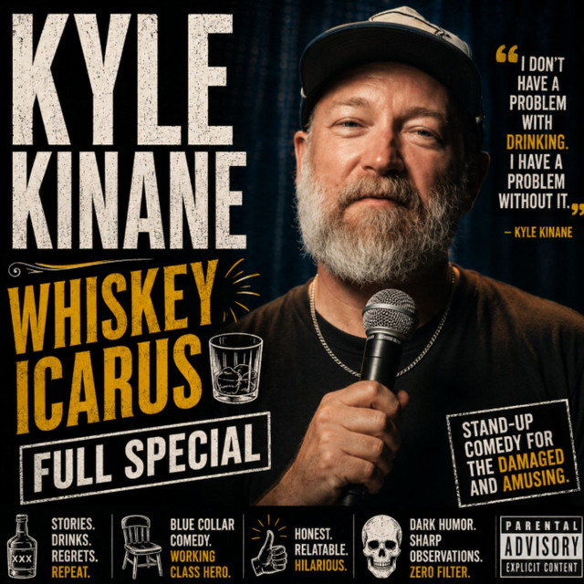 Kyle Kinane: Whiskey Icarus Full Special (Stand-up Comedy)