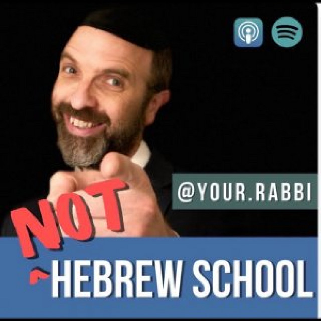 Not Hebrew School Podcast On Spotify