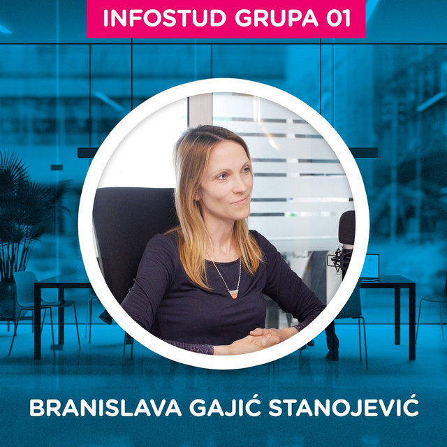 Pojačalo Infostud grupa specijal 1: Branislava Gajić Stanojević - Infostud od 0 do 250 zaposlenih
