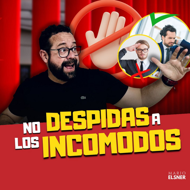 Portada de LIDERAZGO INCÓMODO con Mario Elsner