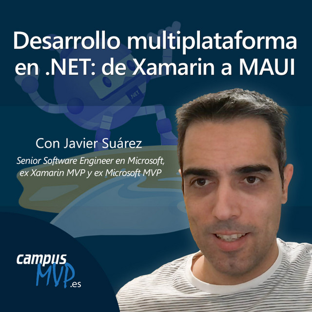 Portada de 🎙️ Cosas de desarrolladores | Podcast de campusMVP.es