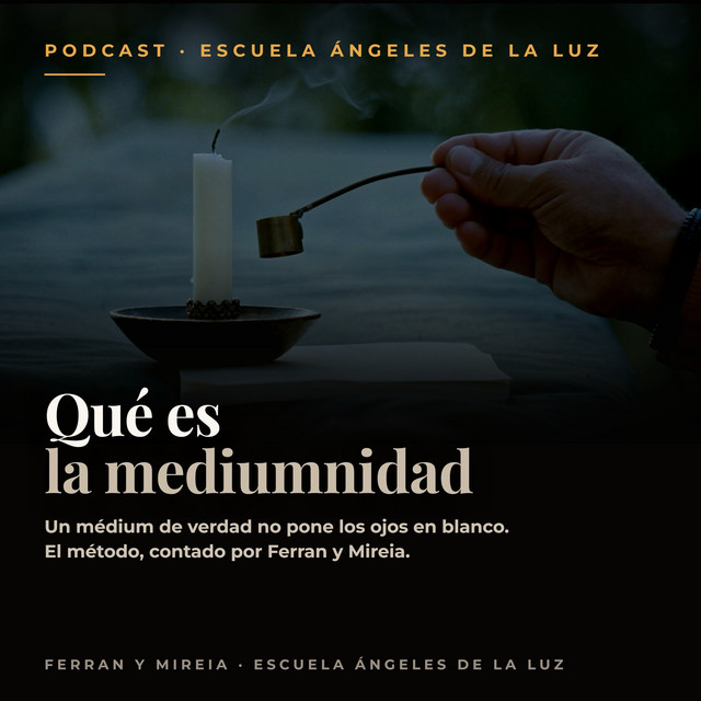 Portada del episodio Qué es la mediumnidad