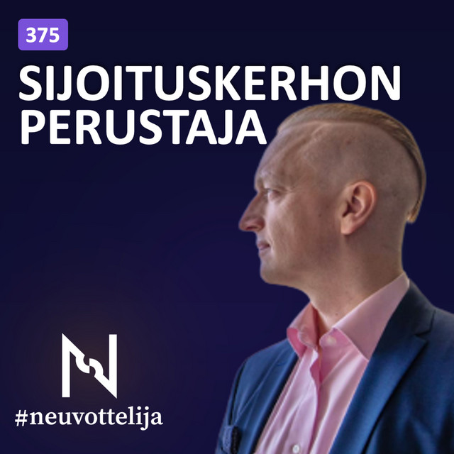 Sijoituskerhon perustaja | Aleksi Kopponen | Neuvottelija 375
