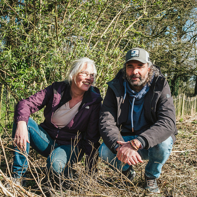 Frank Gorter en Marieke Karssen start seizoen drie