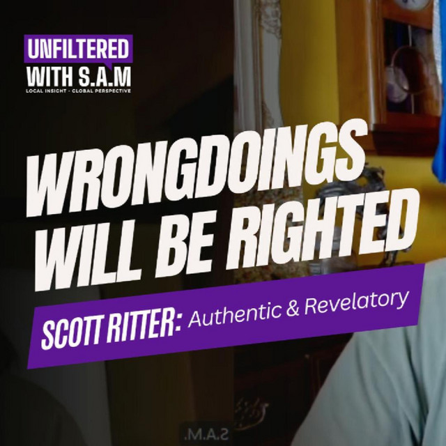 Scott Ritter on Gaza, Israel, Iran, Hezbollah, Dehumanization & U.S ...