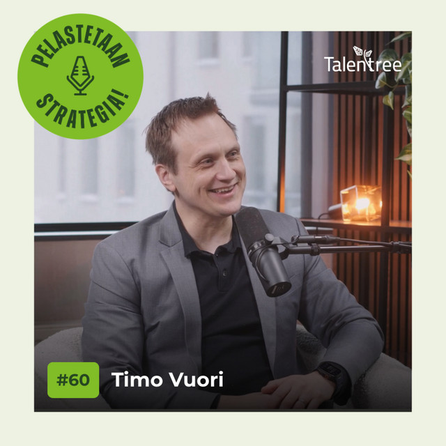 60. Timo Vuori, strategiatyö AI:n aikakaudella