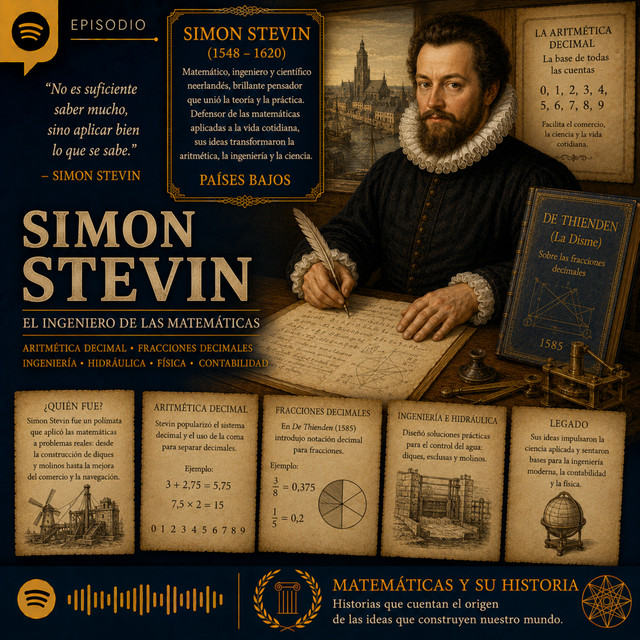 Portada de Matemáticas y su Historia