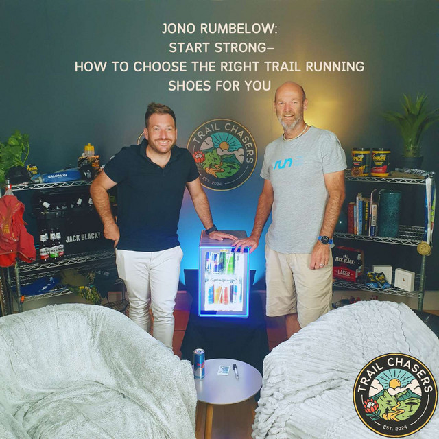 Jono Rumbelow: Start Strong—How to Choose the Right Trail Running Shoes ...
