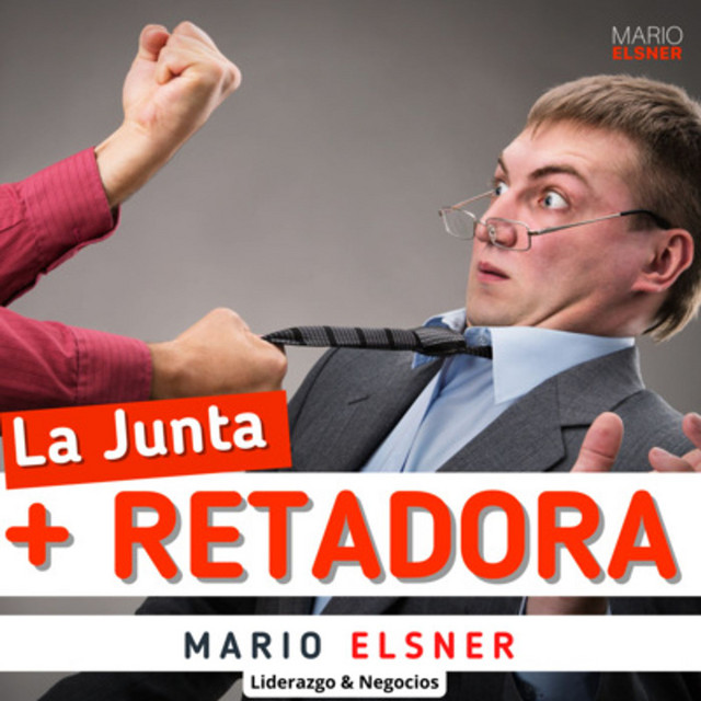 Portada de LIDERAZGO INCÓMODO con Mario Elsner