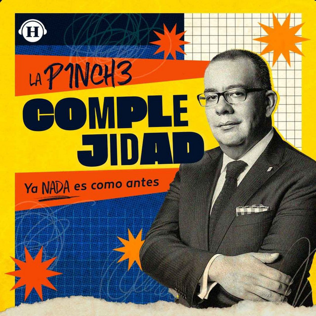 La Pinche Complejidad con Nicolás Alvarado podcast artwork