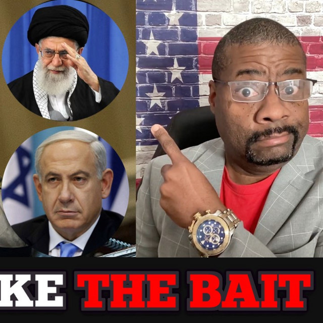 THEY'RE PUSHING US TO WAR WITH IRAN...TRUMP HAS OTHER PLANS