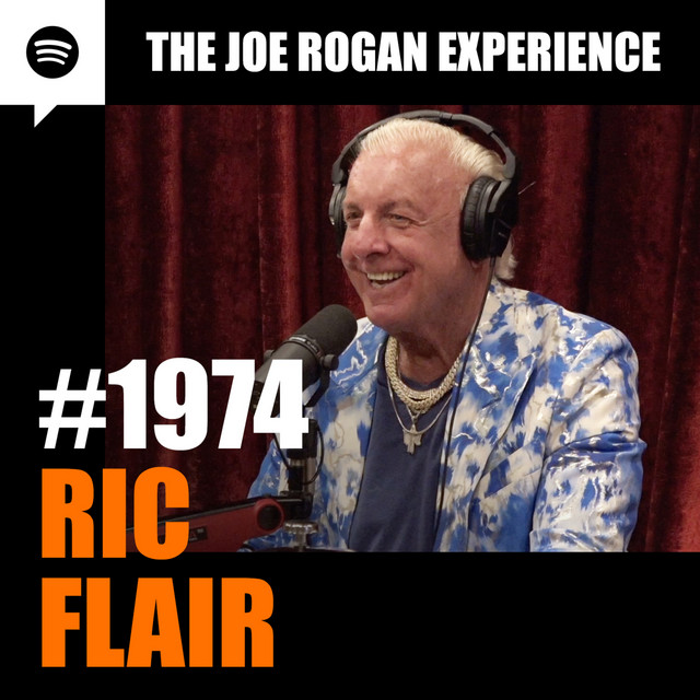 Joe Rogan Experience #1974 - Ric Flair