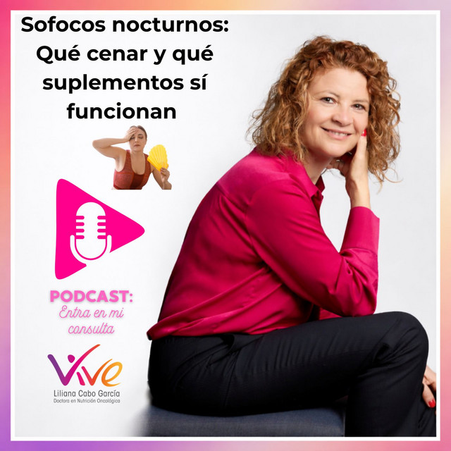 Portada de Podcast de Nutrición Vive | Dra. Liliana Cabo García