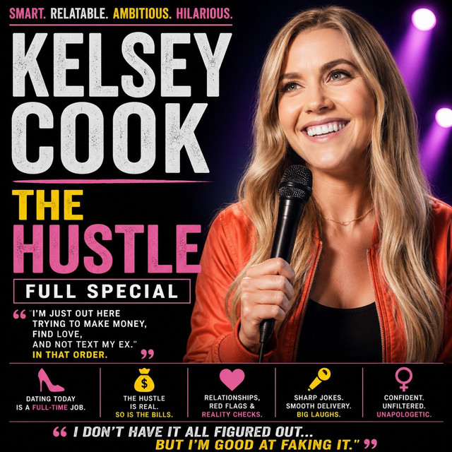Kelsey Cook - The Hustle Full Special (Stand-up Comedy)