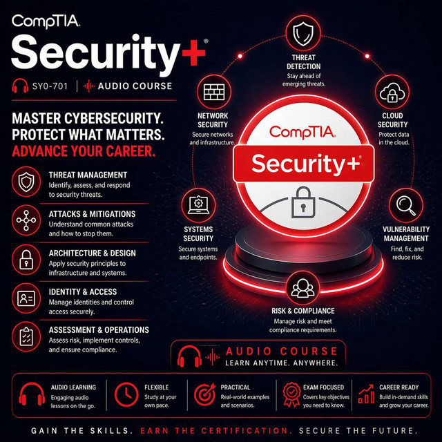 Certified: The CompTIA Security+ Audio Course | Podcast on Spotify