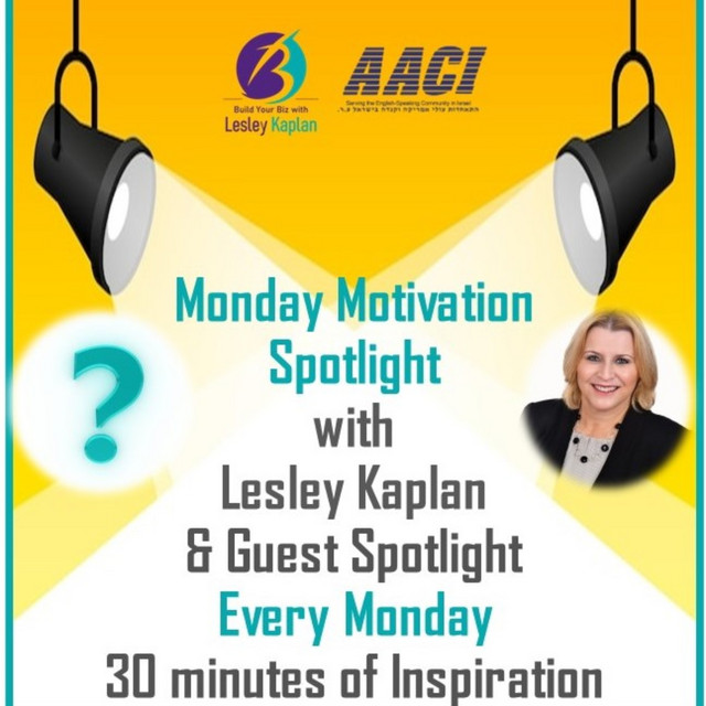 Monday Motivation Spotlight Series with Lesley Kaplan | Podcast on Spotify