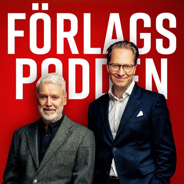 Official cover artwork for Förlagspodden
