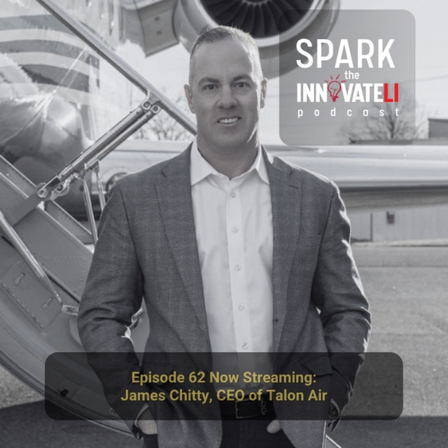 A conversation with James Chitty, CEO of Talon Air - Spark: The ...
