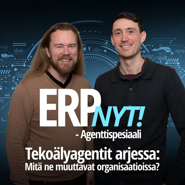 20. Tekoälyagentit arjessa: Mitä ne muuttavat organisaatioissa?
