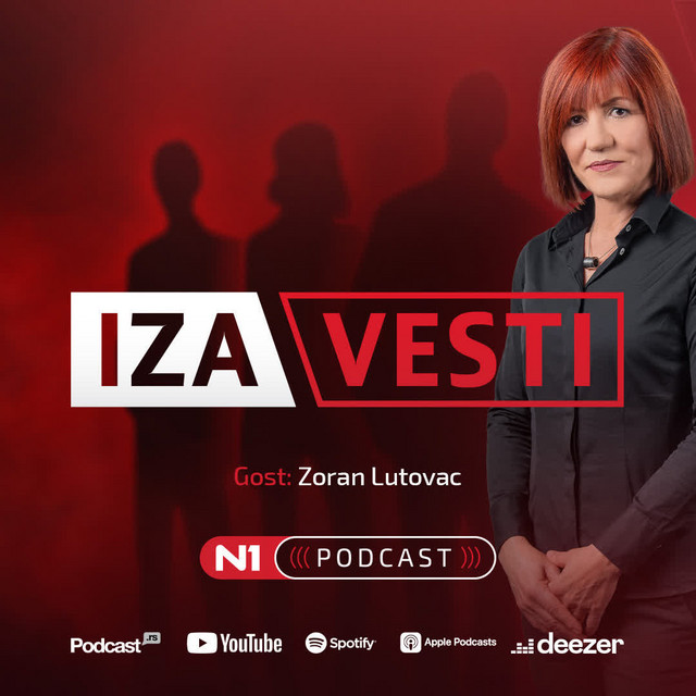 Iza vesti: Gost Zoran Lutovac