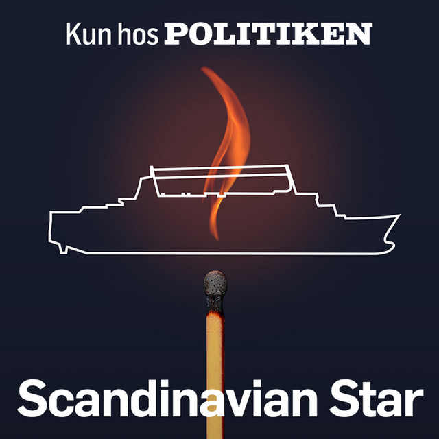 Cover til Scandinavian Star - Kampen for at få svar