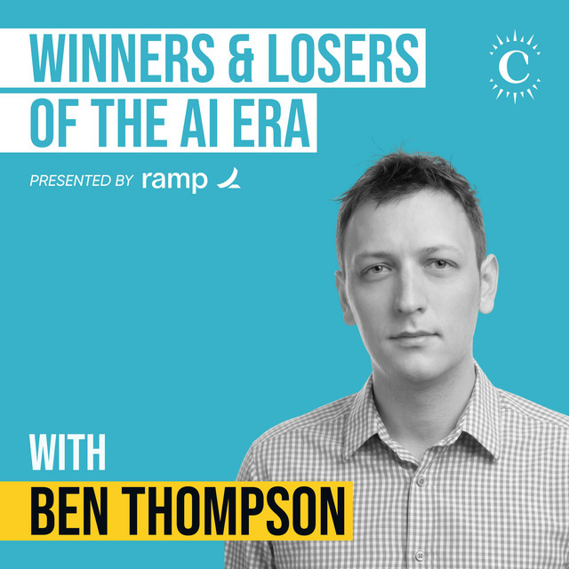 Ben Thompson on Big Tech, China, and the AI Boom Running Out of Money – [Invest Like the Best, EP.487]