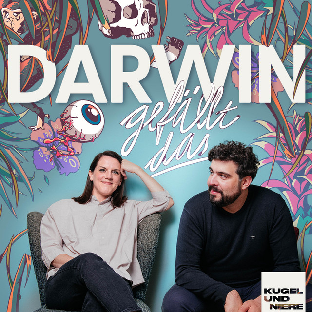 Darwin gefällt das podcast artwork