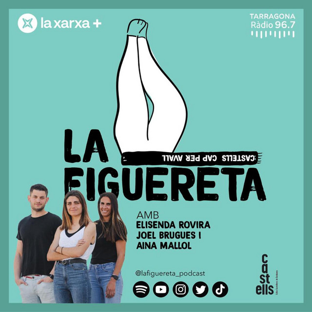 La Figuereta, Castells cap per avall