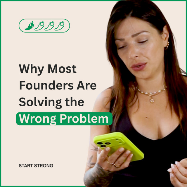 Why Most Founders Are Solving the Wrong Problem