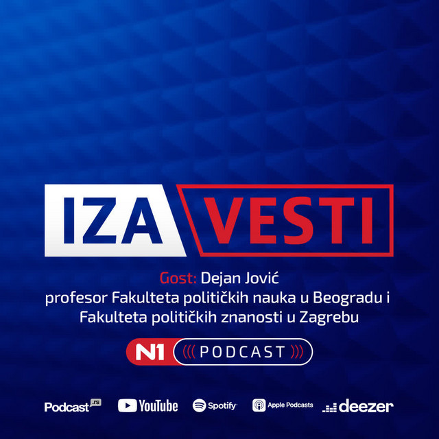 Iza vesti: Gost Dejan Jović
