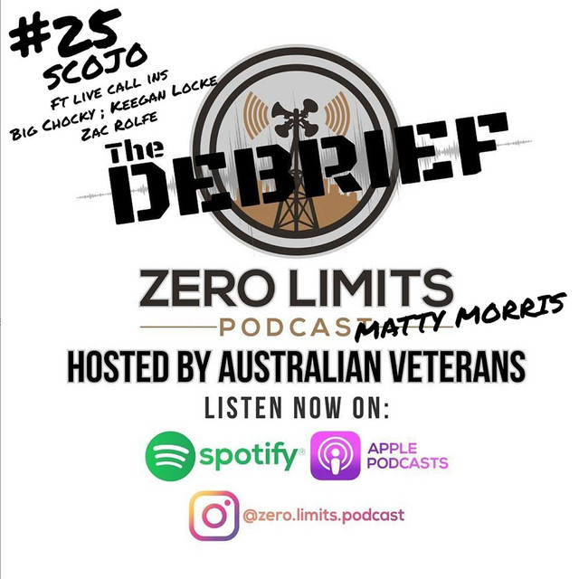 THE DEBRIEF #25 War Crimes hosted by Zero Limits Podcast Matty Morris ...