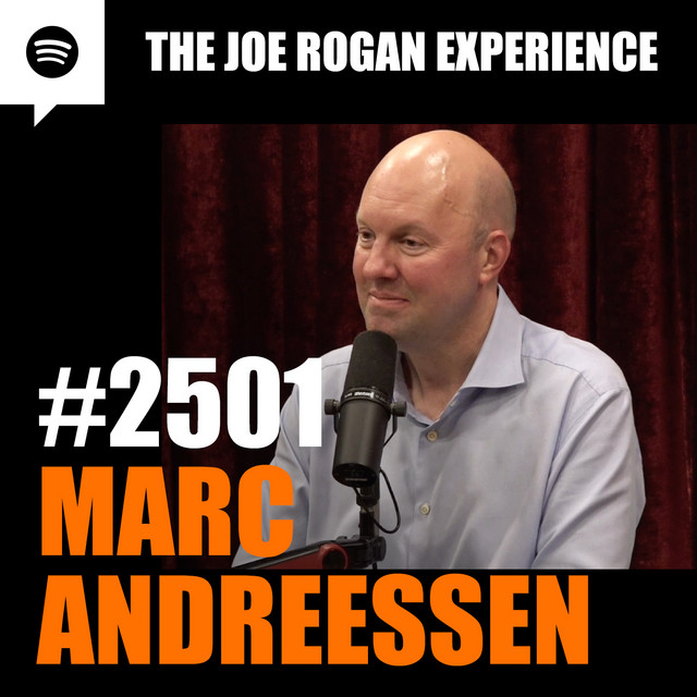 #2501 - Marc Andreessen