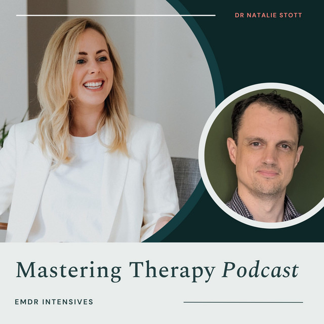 Season 3 episode 7: EMDR intensives and creative applications artwork