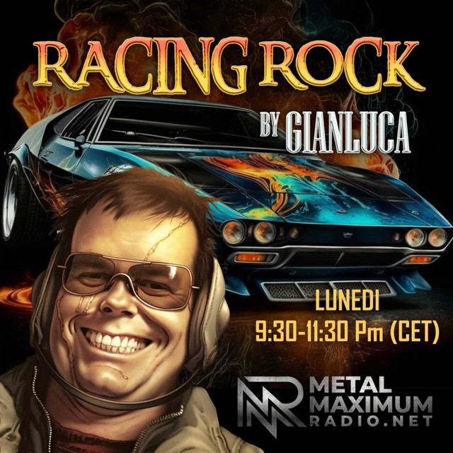 Racing Rock on air on metalmaximumradio.net | Podcast on Spotify