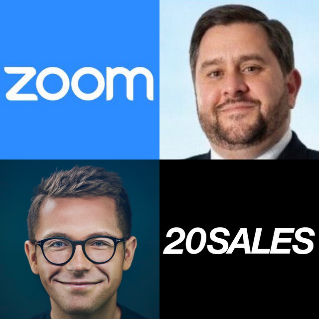 20 Sales: Zoom’s Head of North America Sales on When To Hire a Head of Sales, Why You Should Hire a Head of Sales Before Sales Reps, The 3 Traits to Look for When Hiring Sales Reps & What Sales Leaders Can Do To Make Their Sales Team Feel Like They Are Wi