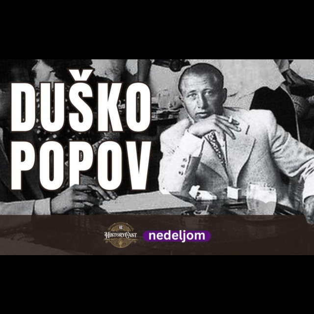 141 - Duško Popov, kodno ime "Tricikl"