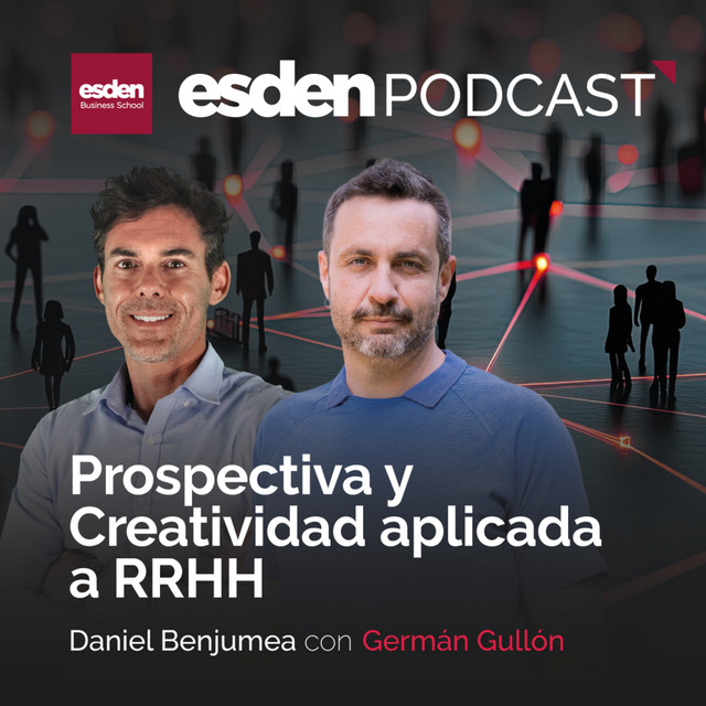 Portada de Recursos Humanos y Tecnología | Esden Podcast