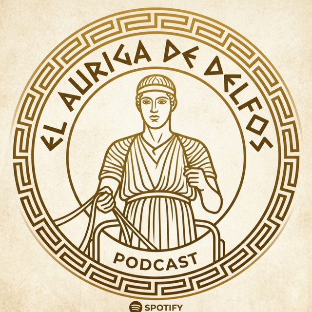 Portada de Auriga de Delfos: mirar, escuchar y descubrir la Grecia antigua