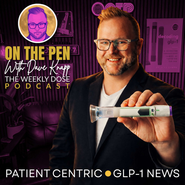 podcast about glp 1 On The Pen GLP-1 News