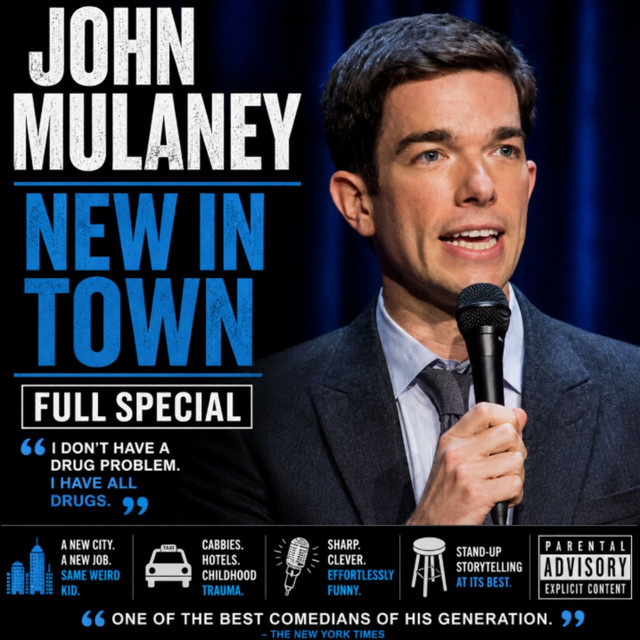John Mulaney - Kid Gorgeous / New In Town Full Special (Stand-up Comedy)