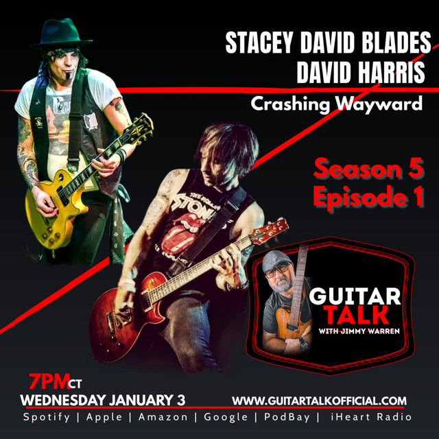 Crashing Wayward - Guitar Talk with Jimmy Warren | Podcast on Spotify