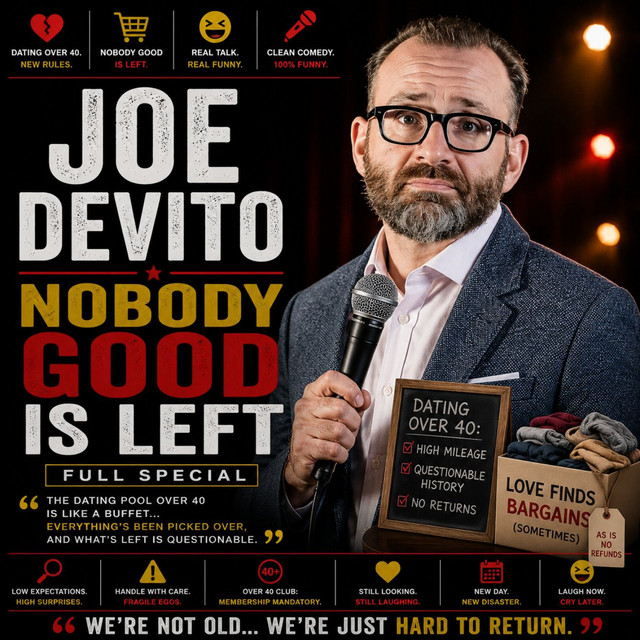 Joe DeVito - Nobody Good Is Left Full Special (Stand-up Comedy)