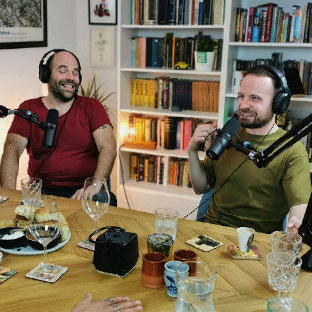 Podcast 068: Vanja Puškar i Luka Mihajlović (NewBalkanCuisine)