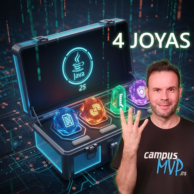 Portada de 🎙️ Cosas de desarrolladores | Podcast de campusMVP.es