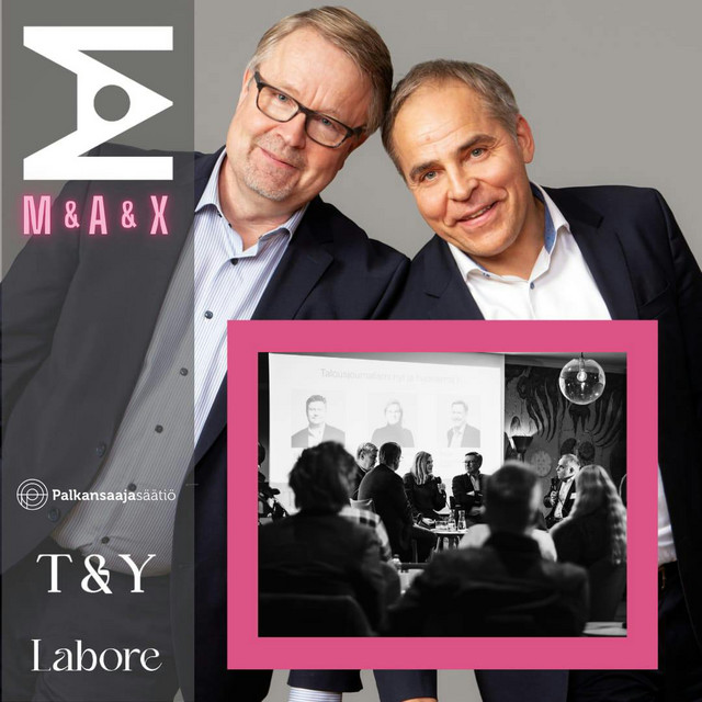 M&A&X: Uusi alku – talousjournalismi nyt ja huomenna